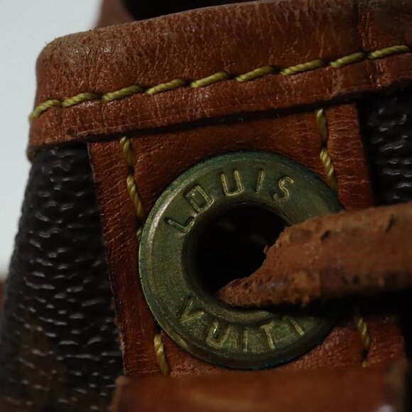 LOUIS VUITTON Monogram Noe Shoulder Bag M42224 LV Auth 91083 - Picture 10 of 16